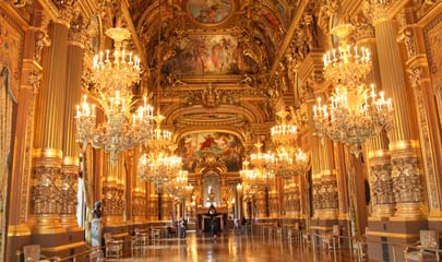 Palais Garnier Paris Opera House