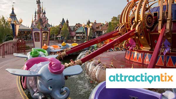 Disneyland Paris Tickets Offer