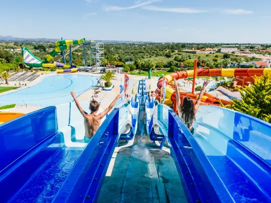 Slide and Splash Water Park