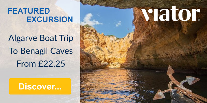 Algarve Boat Trip To Benagil Caves