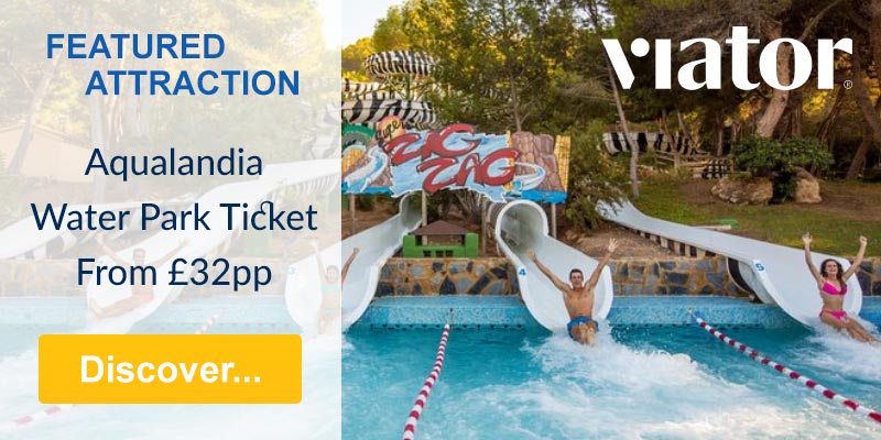 Aqualandia Water Park Tickets with Viator