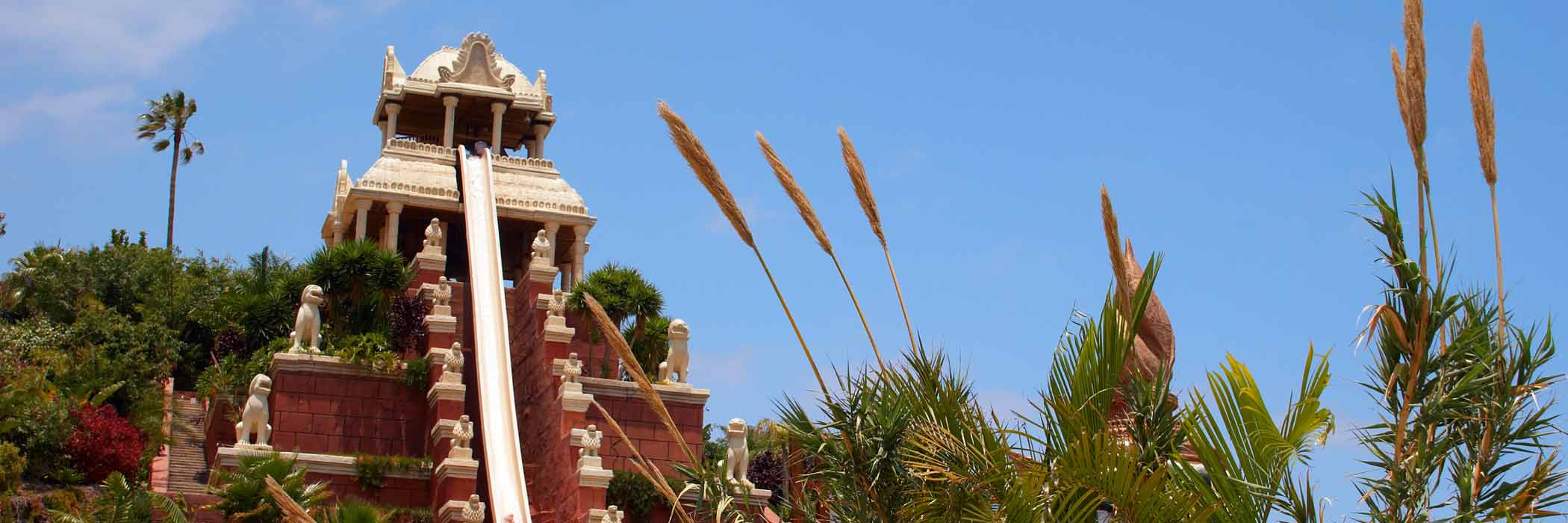 Siam Park Waterpark Tenerife Tower of Power Ride