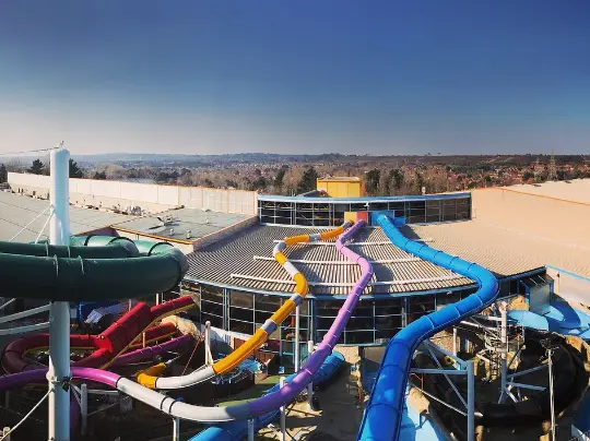 Splashdown waterpark Poole