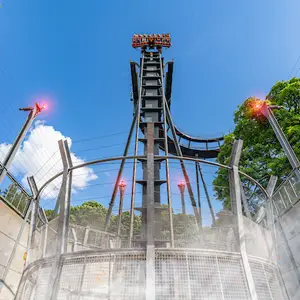 Rides & Attractions At Alton Towers Resort