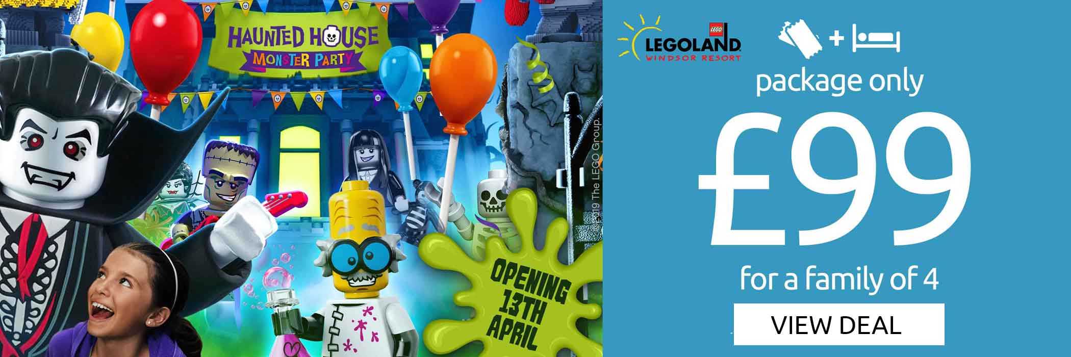 Legoland 99 pound offer