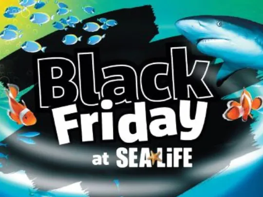 Sea Life Centre Black Friday Offer