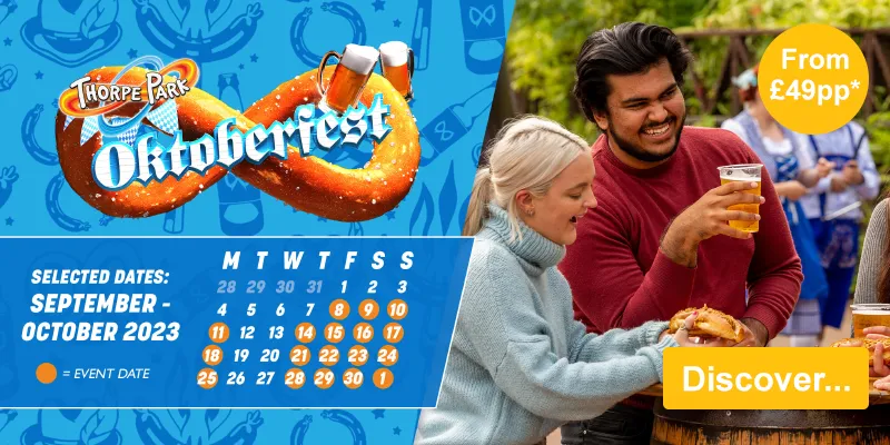 Featured break - Thorpe Park Breaks Oktoberfest