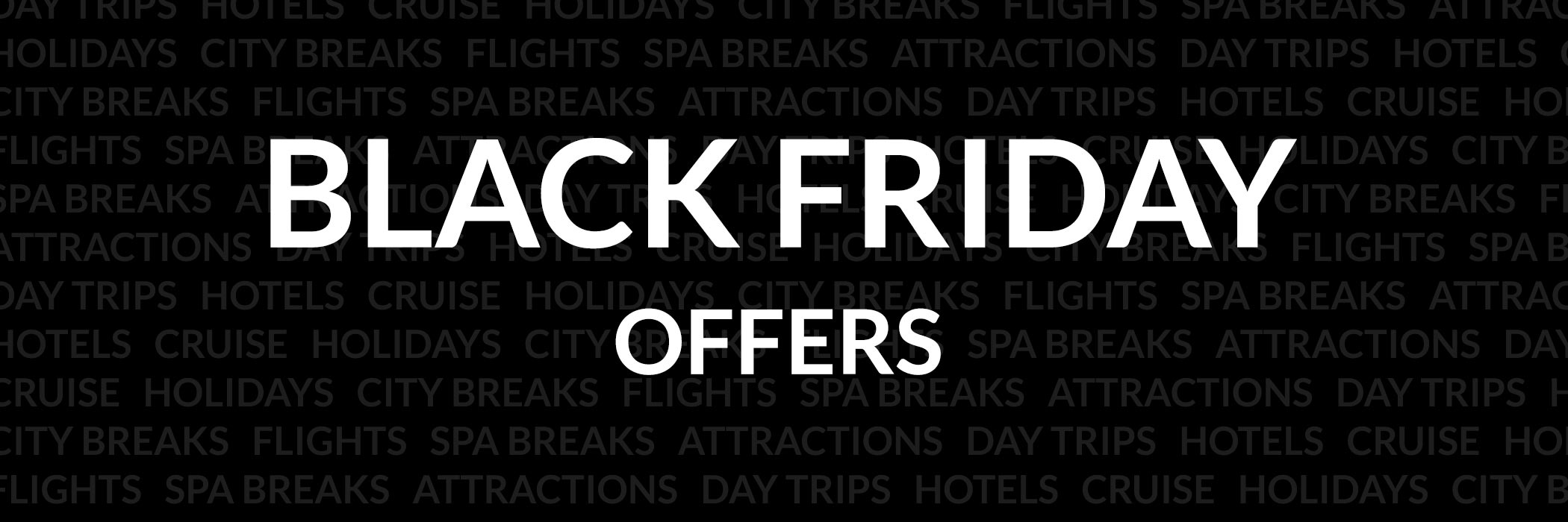 Black Friday Travel Deals