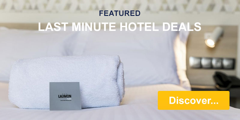 Last minute hotel deals