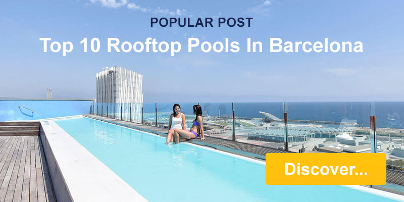Top 10 Rooftop Pools in Barcelona