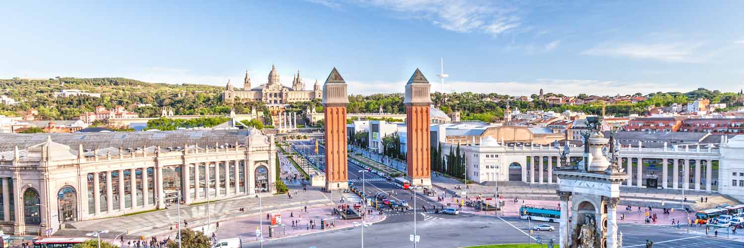 Barcelona Plaza Spagna