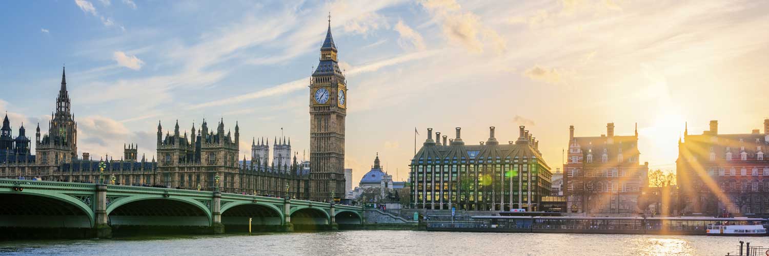 London skyline