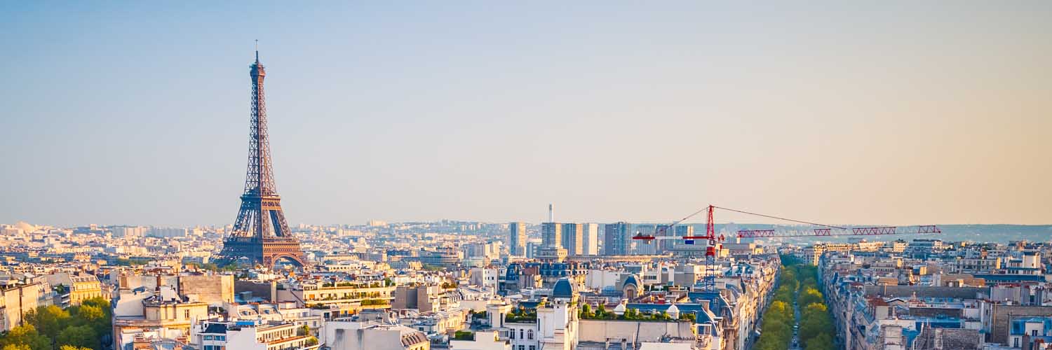 Paris skyline