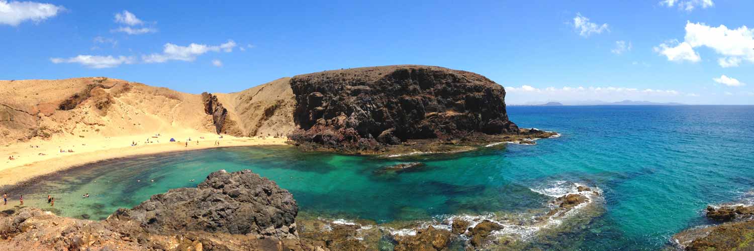 Playa de Papagayo Lanzarote