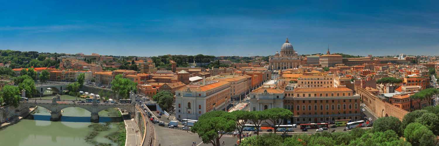 Rome view of river