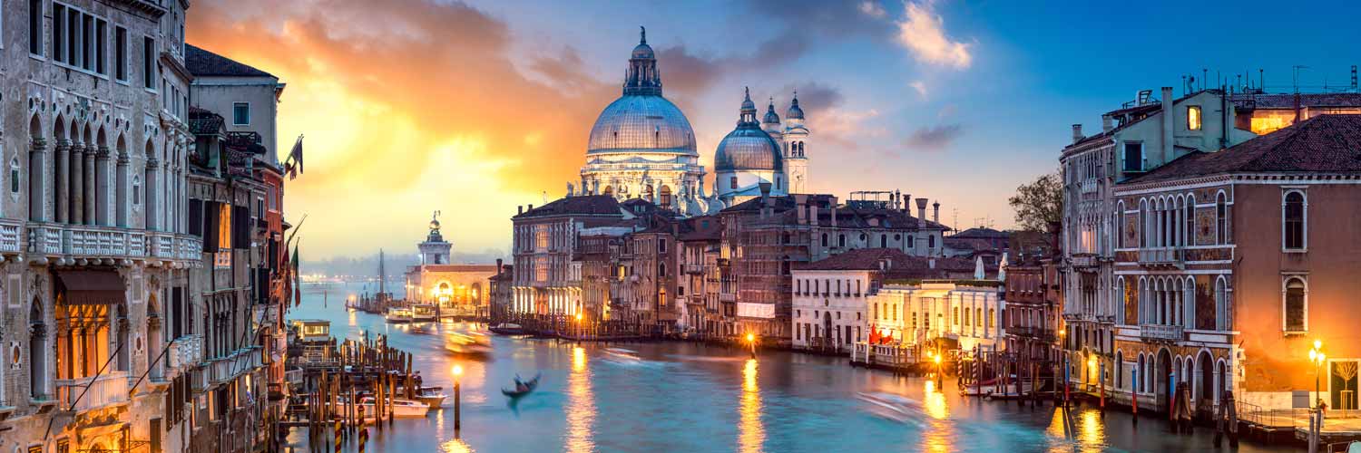 Venice city breaks view
