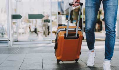 TUI holidays luggage included