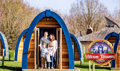 Alton Towers Break
