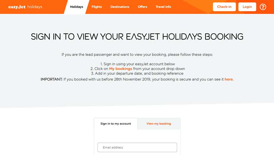 Navigating Your EasyJet Holidays A Comprehensive Guide To Booking And