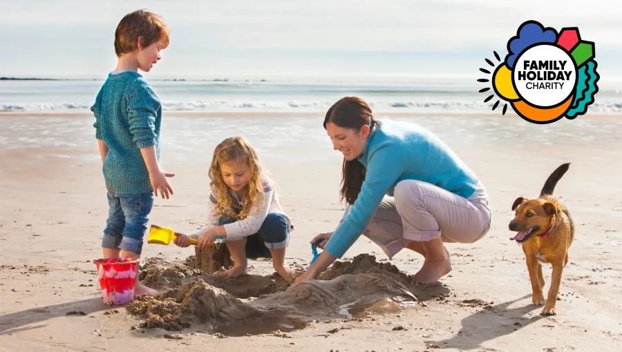 Family Holiday Charity Logo