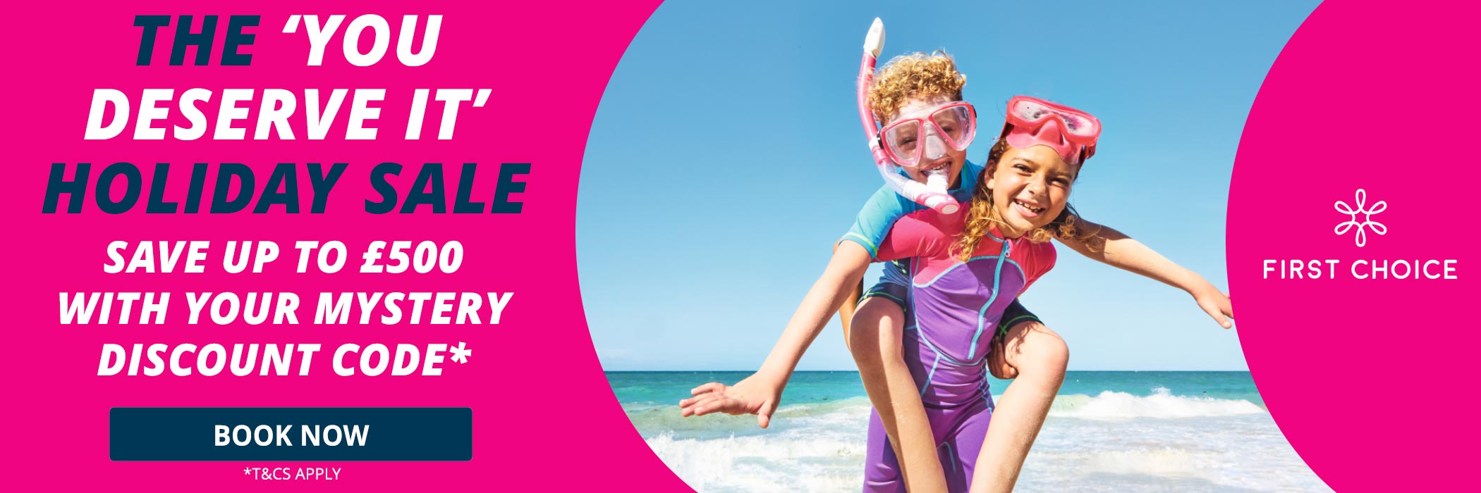 Great budget friendly holidays with First Choice Holidays