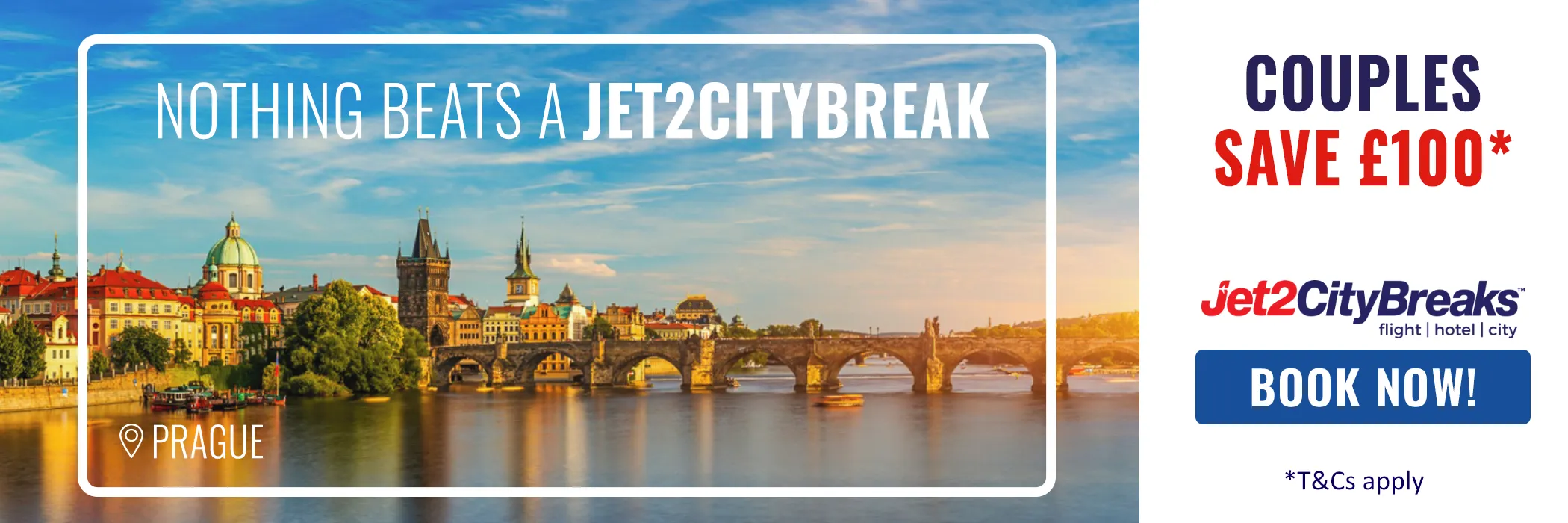 Book your City Break with Jet2holidays
