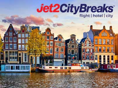 Jet2 City Breaks Amsterdam