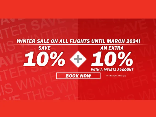 Jet2 Flights Offer