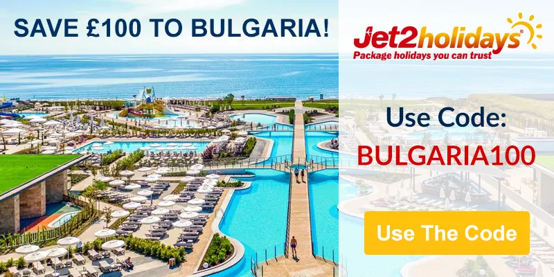 Save with Jet2 holidays