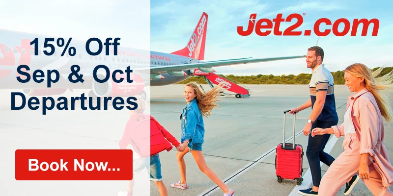 Jet2 Flights offer