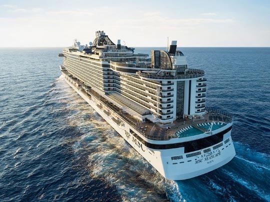 MSC Cruises Holiday Offer