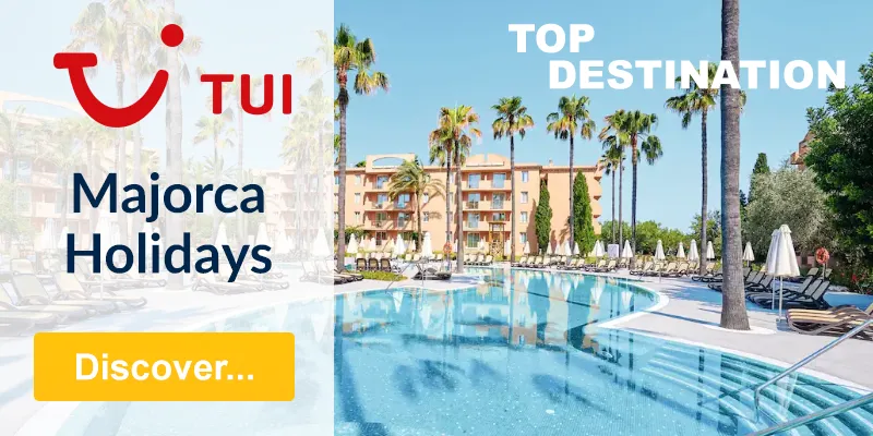 Featured Destination - Majorca Holidays With TUI