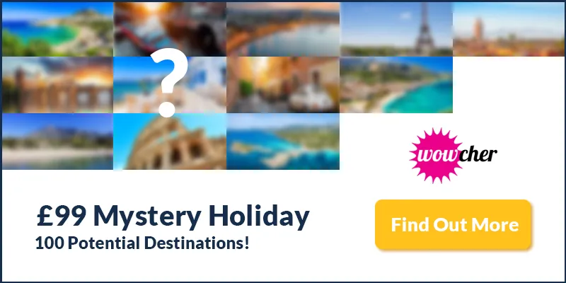 Book A Mystery Holiday