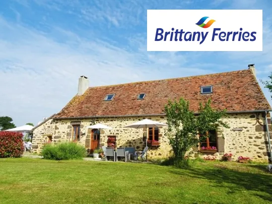 Loire Valley Cottage holiday with Brittany Ferries