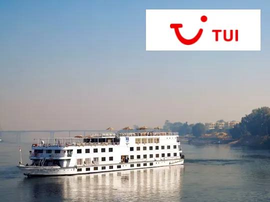 TUI Legends Of The Nile River Cruise