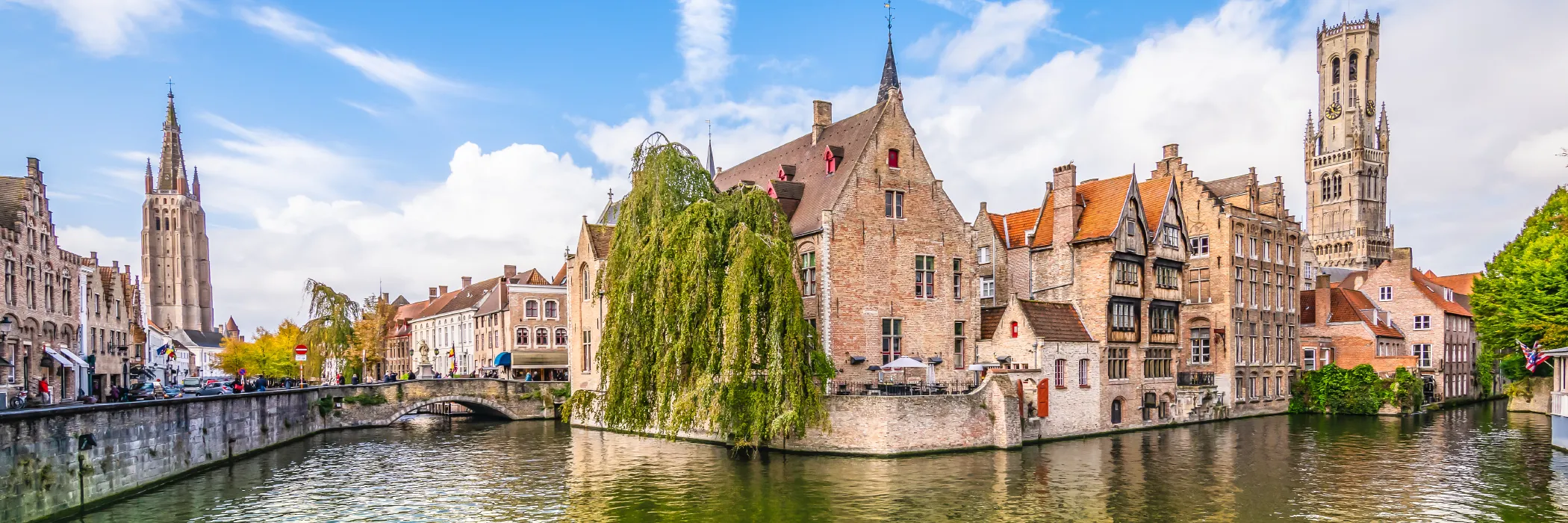 Mini Cruises to Bruges