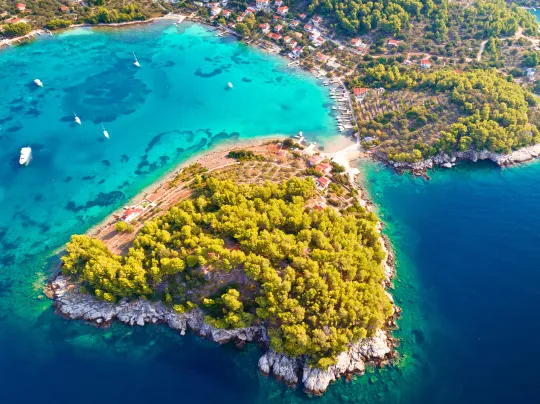 Korcula Island - Island hopping in Croatia