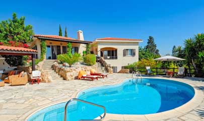 Villa Holidays To Paphos