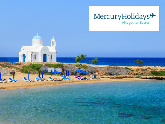Cyprus Holidays With Mercury Holidays