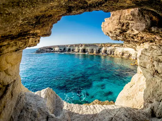Ayia Napa Sea Caves
