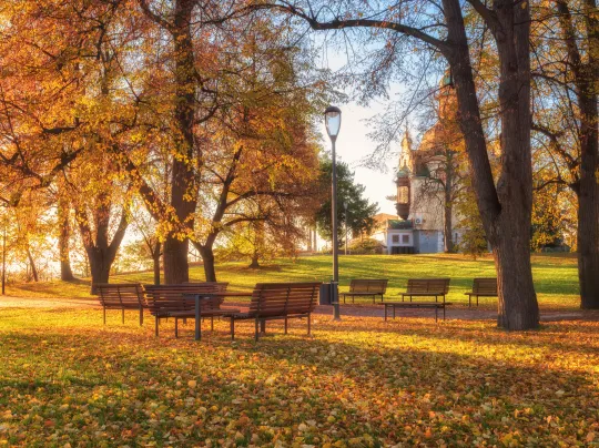 Letna Park Prague