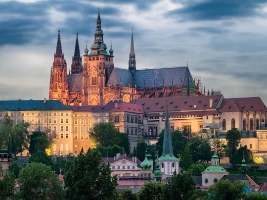 Prague Castle - Prague City Breaks