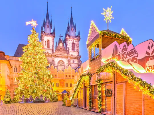 Prague Christmas Market Breaks