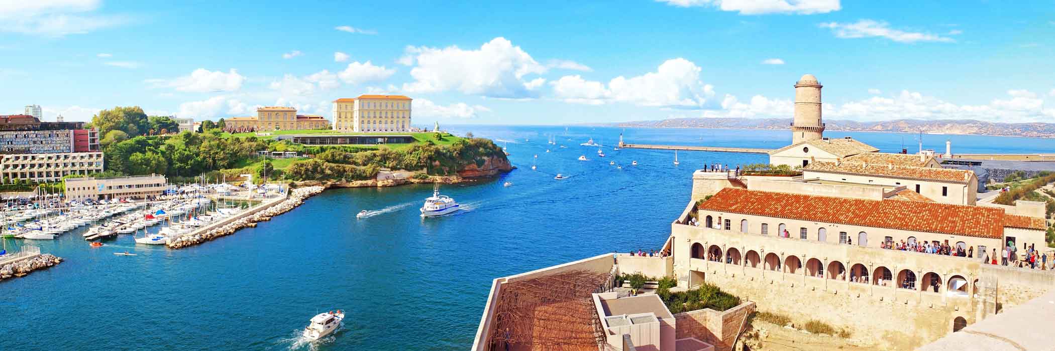 marseille Holidays under £200