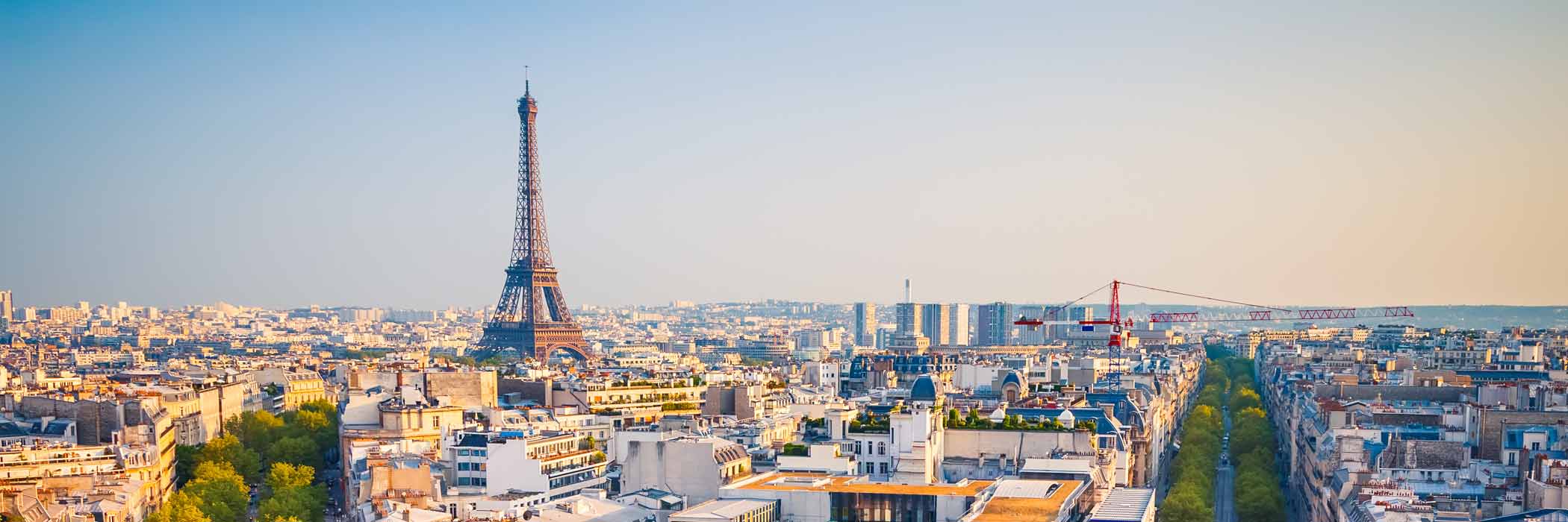 City breaks in Paris - Paris Skyline