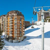 Skiing in Avoriaz - France Holiday Types