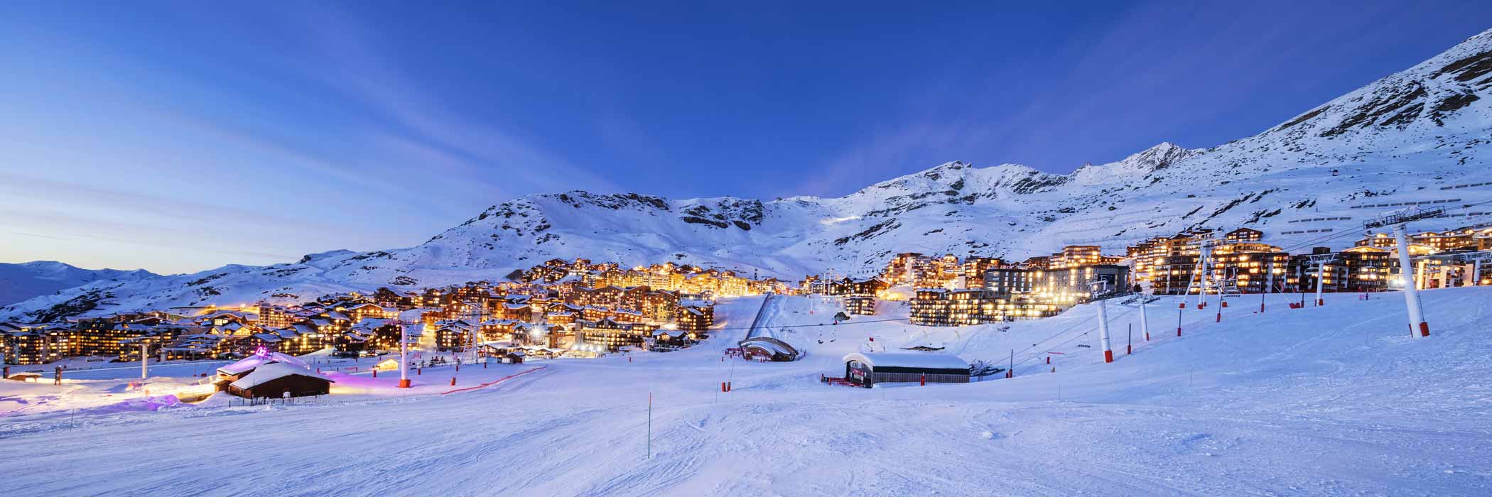 Crystal Ski Holidays - Val Thorens Ski Resort in France