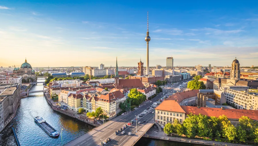 click to find out more about Berlin City breaks
