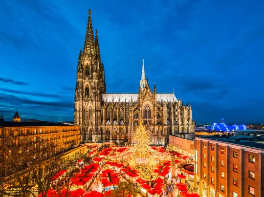 Cologne Christmas Market Breaks