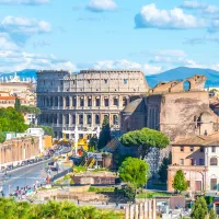 Rome Colosseum - Where to stay in Rome